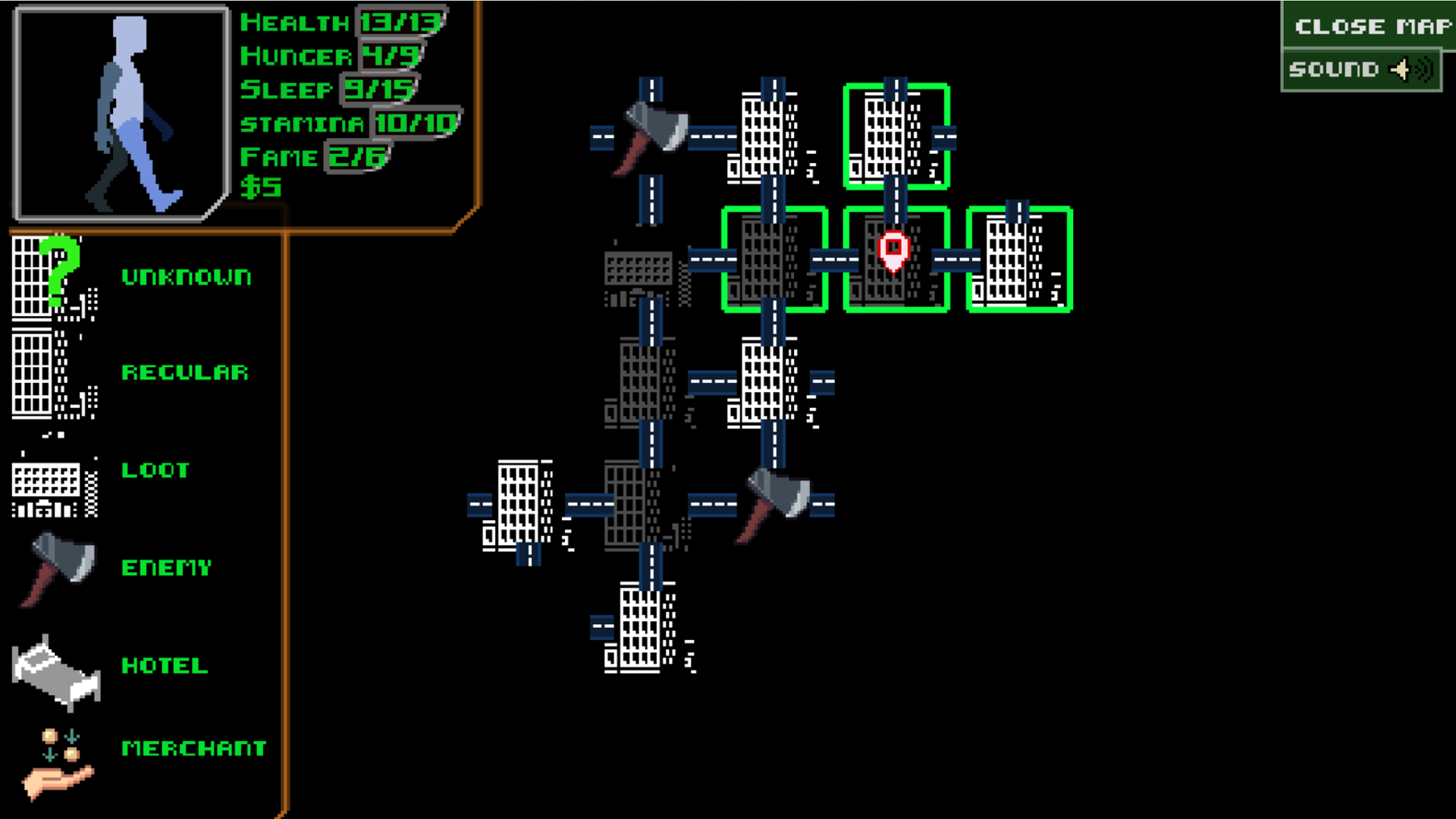 Screenshot 2 for Survive The Apocalypse Demo