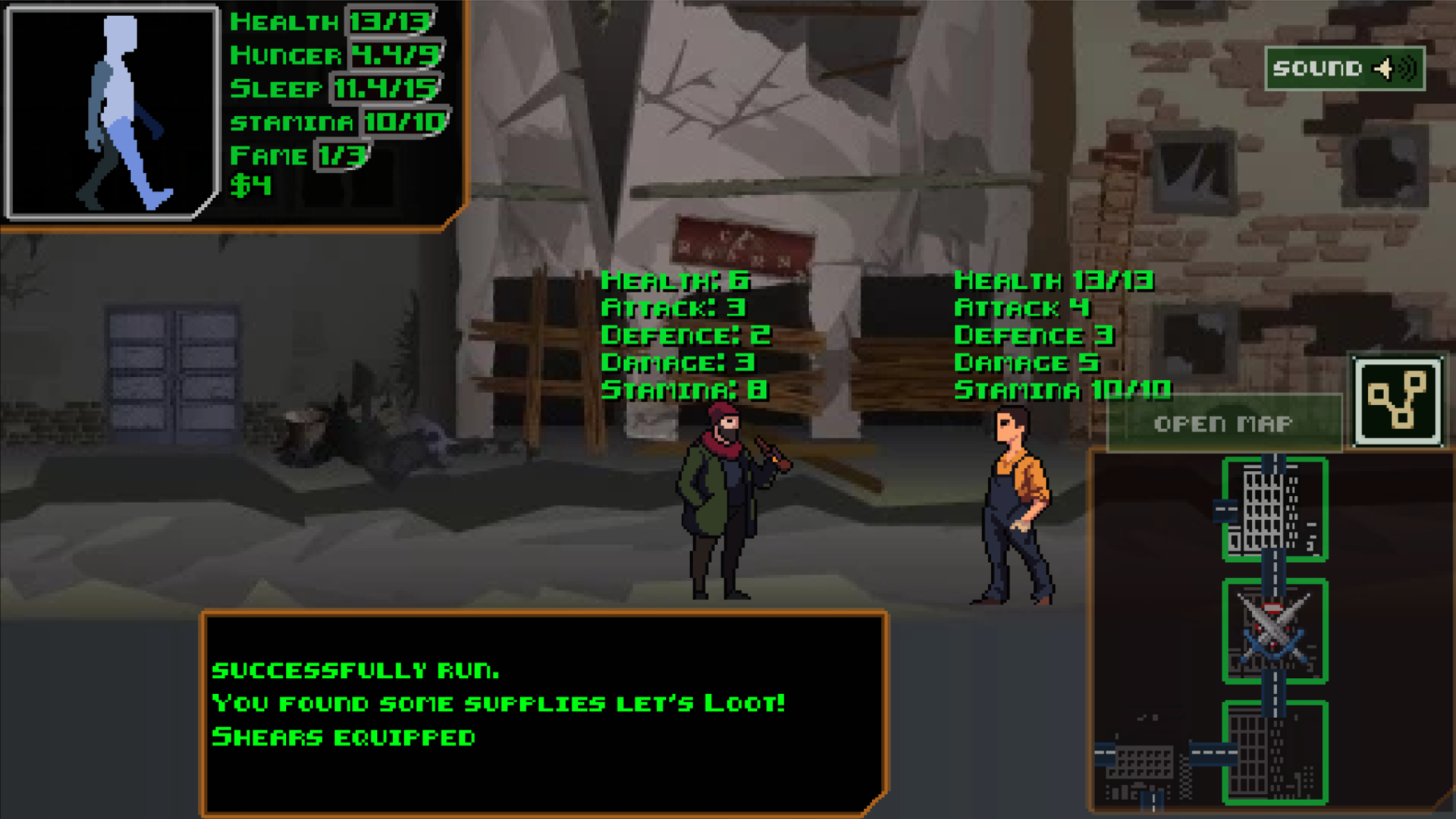 Screenshot 4 for Survive The Apocalypse Demo