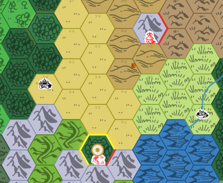 Screenshot 4 for Mythic Bastionland Realm Editor