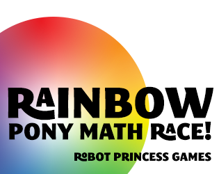 Rainbow Pony Math Race! by Robot Princess Games