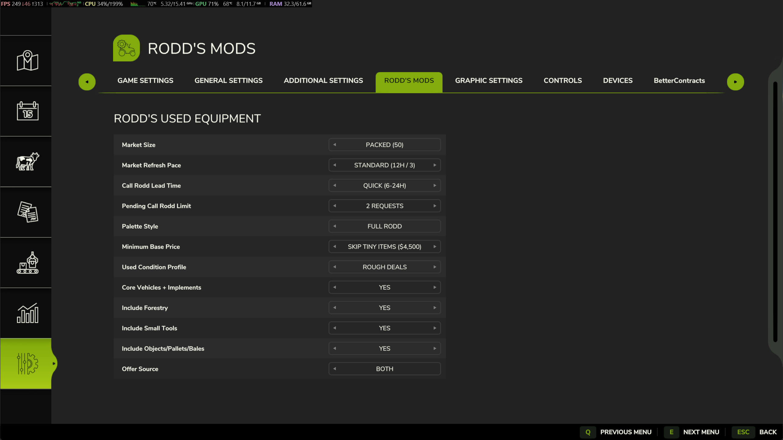 Screenshot 4 for FS25 Rodd's Used Equipment