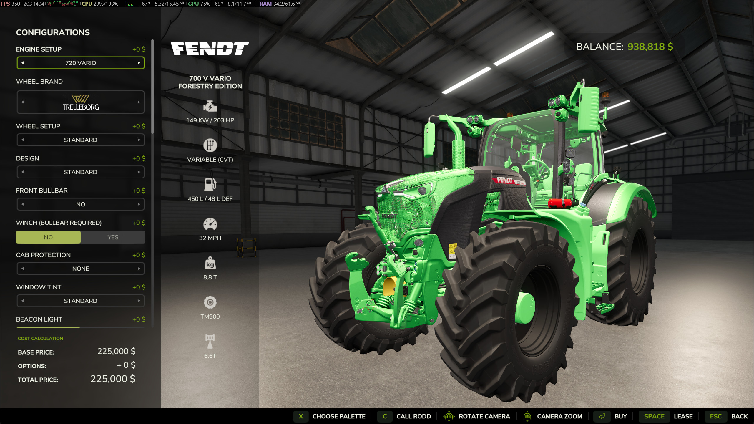 Screenshot 6 for FS25 Rodd's Used Equipment