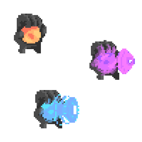 Fantasy Monsters Pack Vol. 2 – 2D Pixel Art Enemies Collection by Pozac