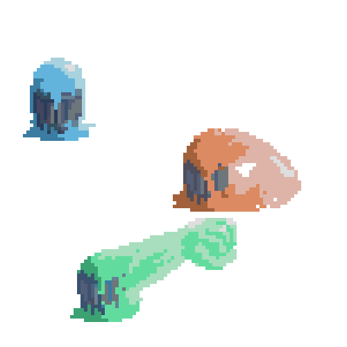 Fantasy Monsters Pack Vol. 2 – 2D Pixel Art Enemies Collection by Pozac