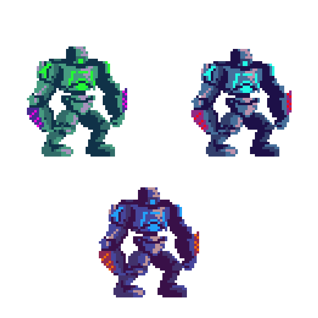 Fantasy Monsters Pack Vol. 2 – 2D Pixel Art Enemies Collection by Pozac