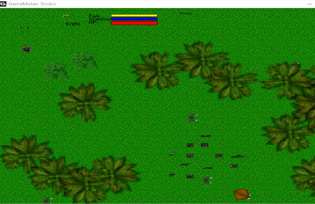 top down shooter by HD Production