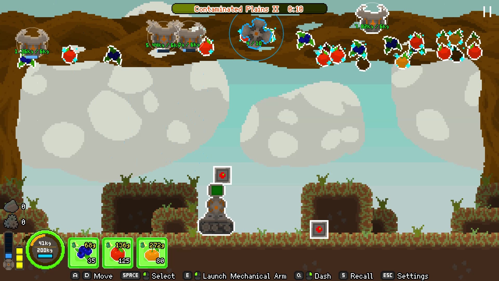 Screenshot 2 for Cherry Picking Bot Demo