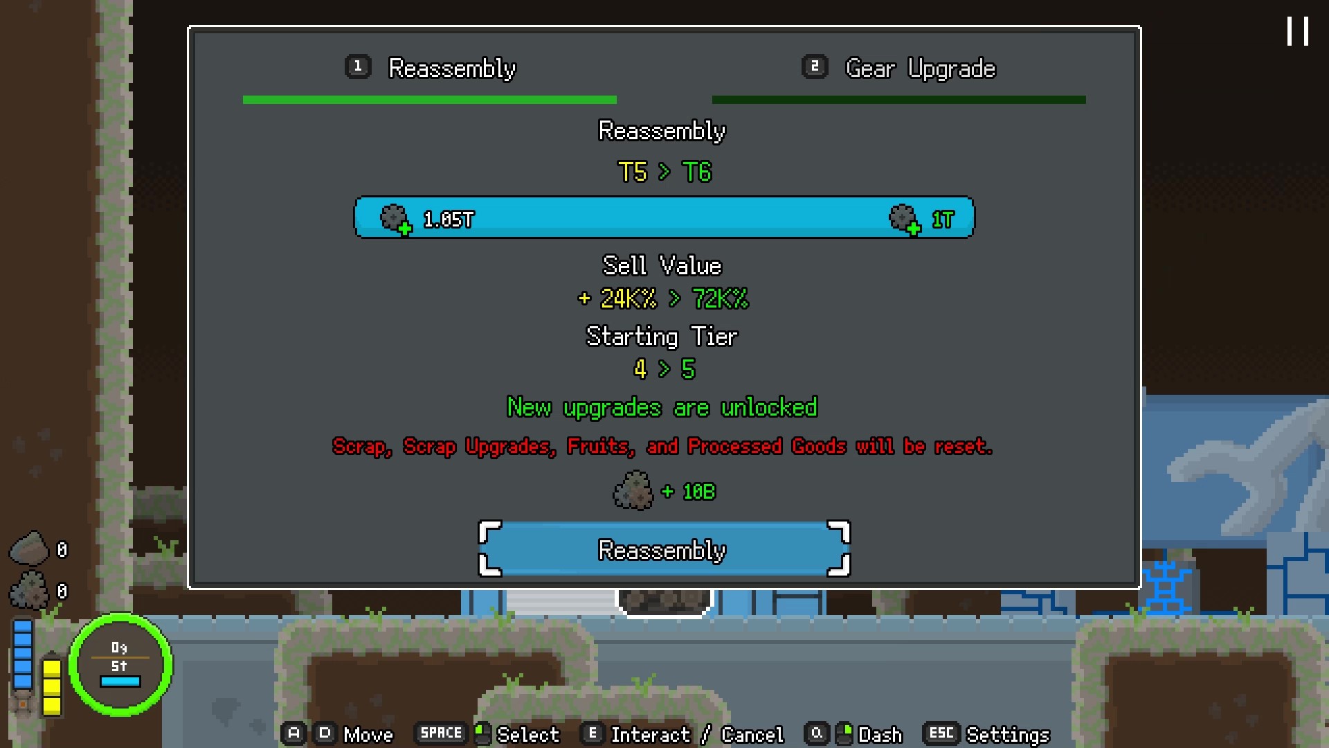 Screenshot 7 for Cherry Picking Bot Demo
