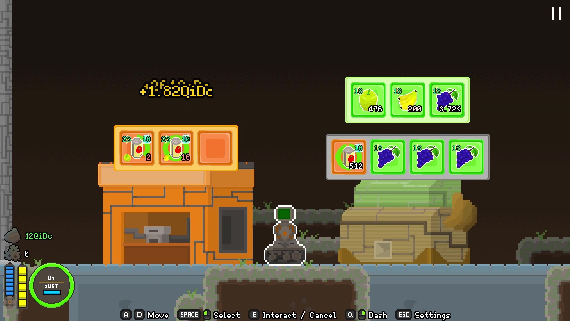 Screenshot 4 for Cherry Picking Bot Demo