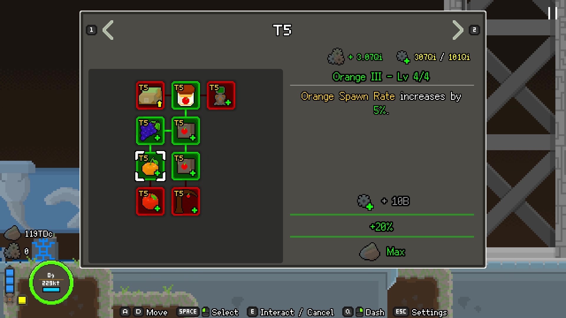 Screenshot 5 for Cherry Picking Bot Demo