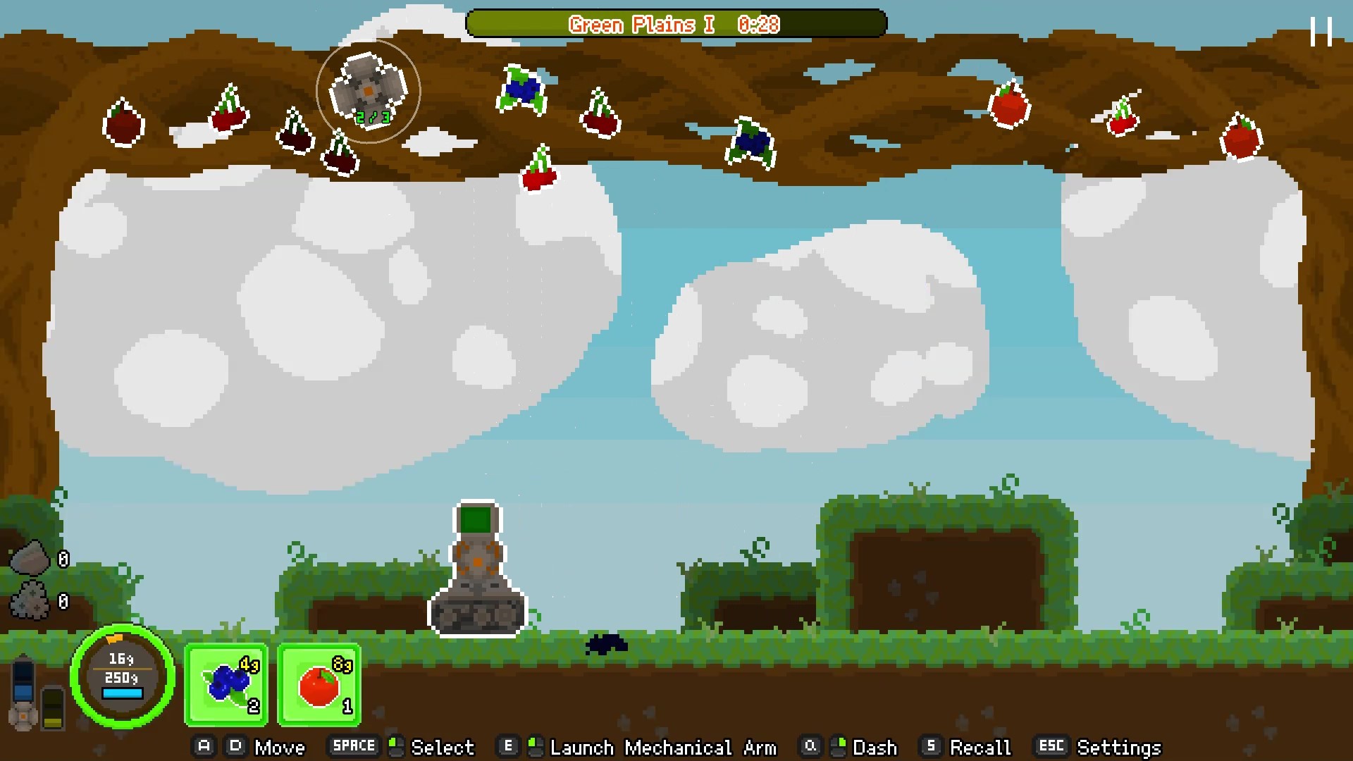 Screenshot 3 for Cherry Picking Bot Demo