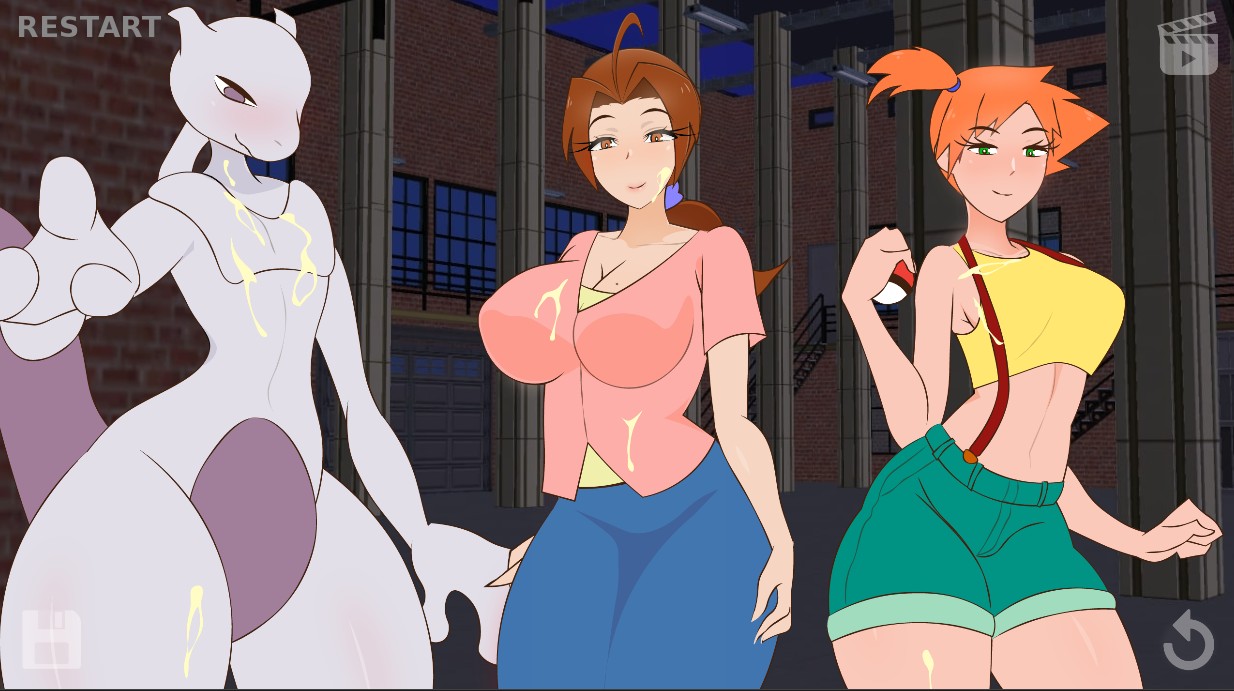 Screenshot 2 for BANG EM ALL 2 - Pokemon NSFW Hentai adult game