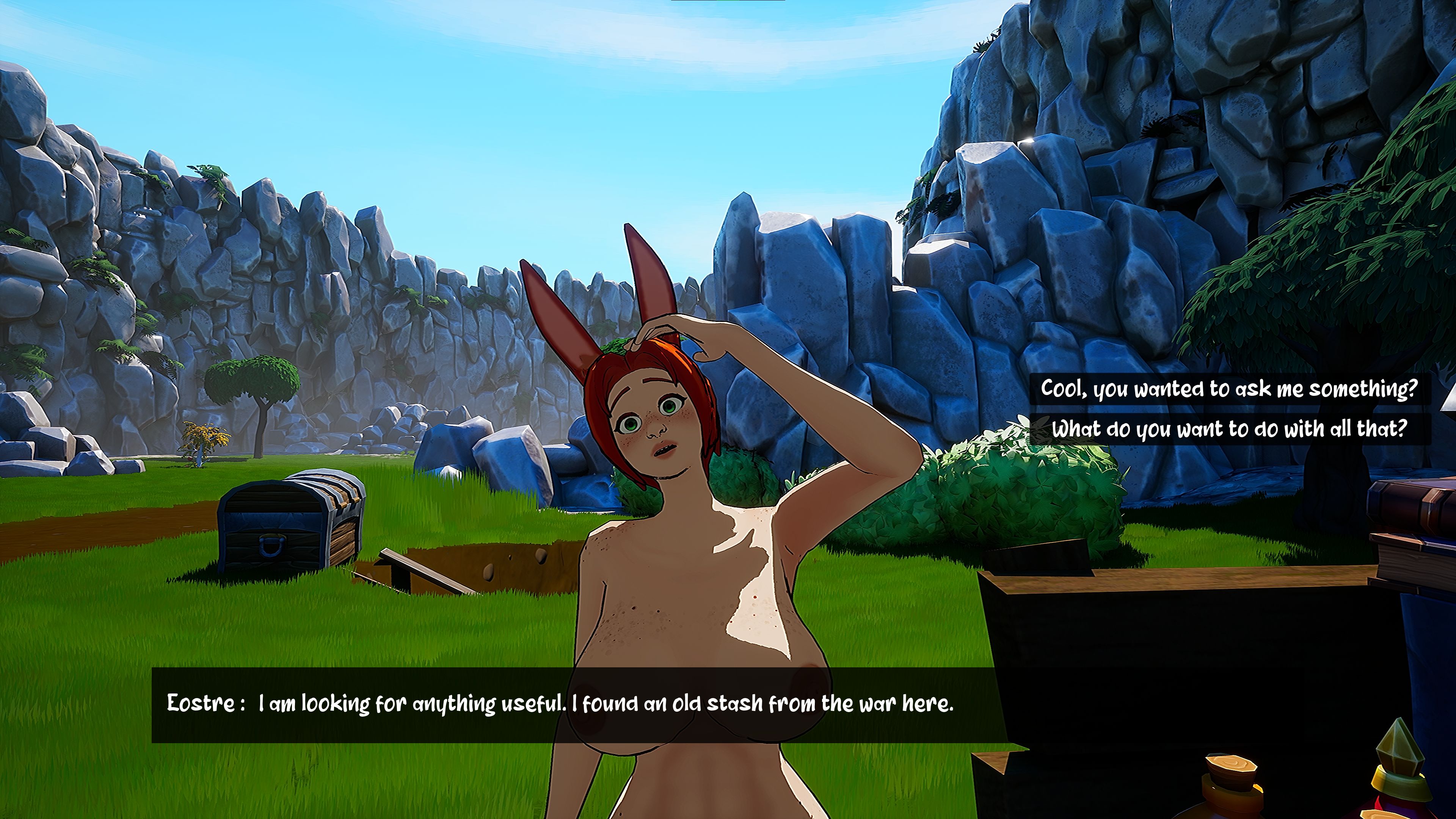 Screenshot 5 for Monster Girls Escapade Demo