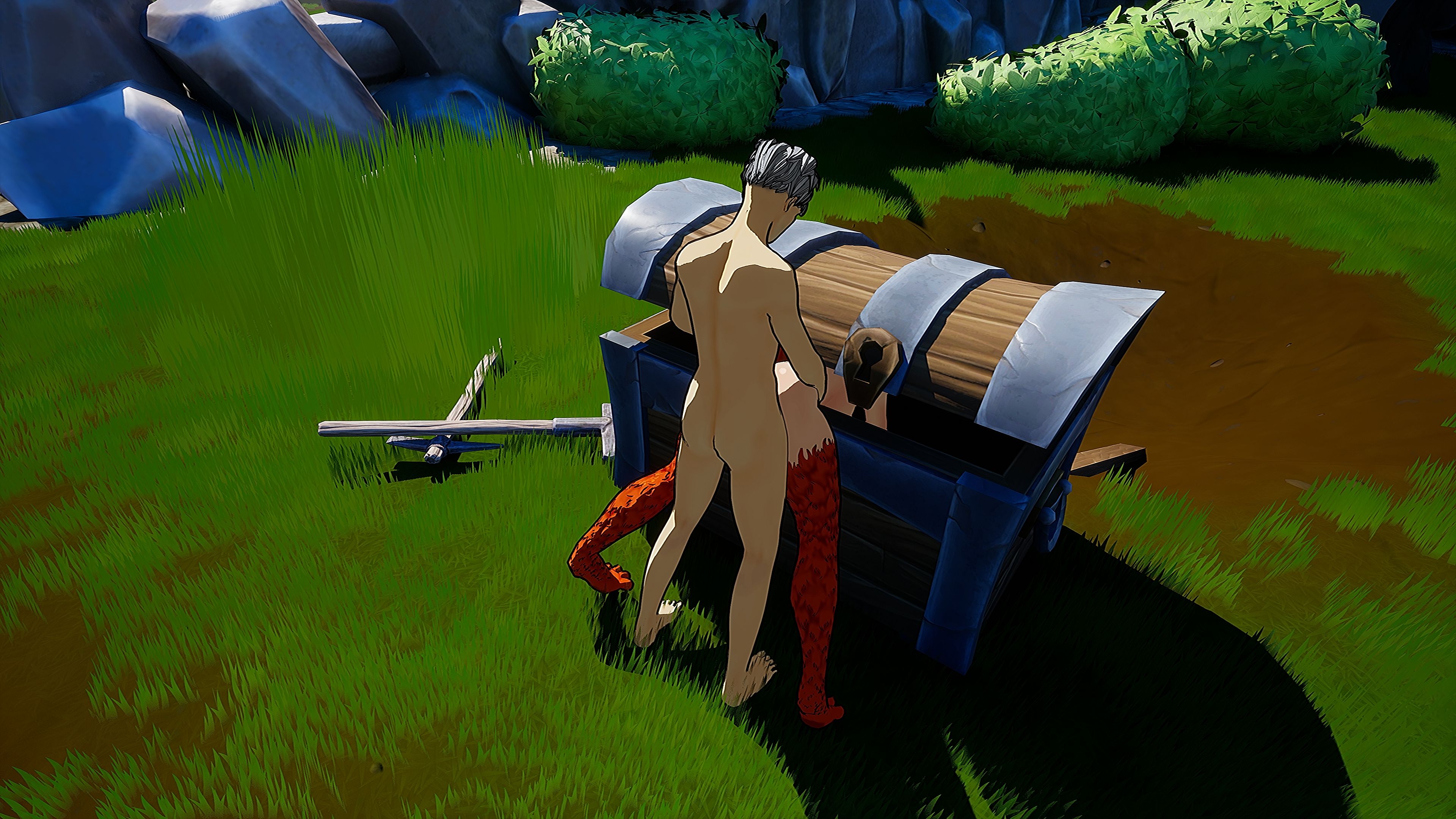Screenshot 7 for Monster Girls Escapade Demo