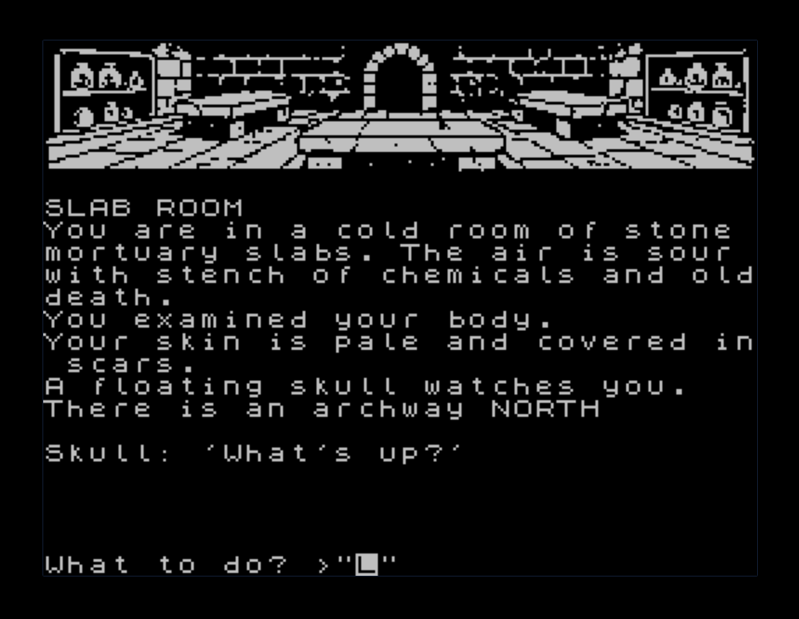 Torment Act 1 ZX Spectrum Gameplay