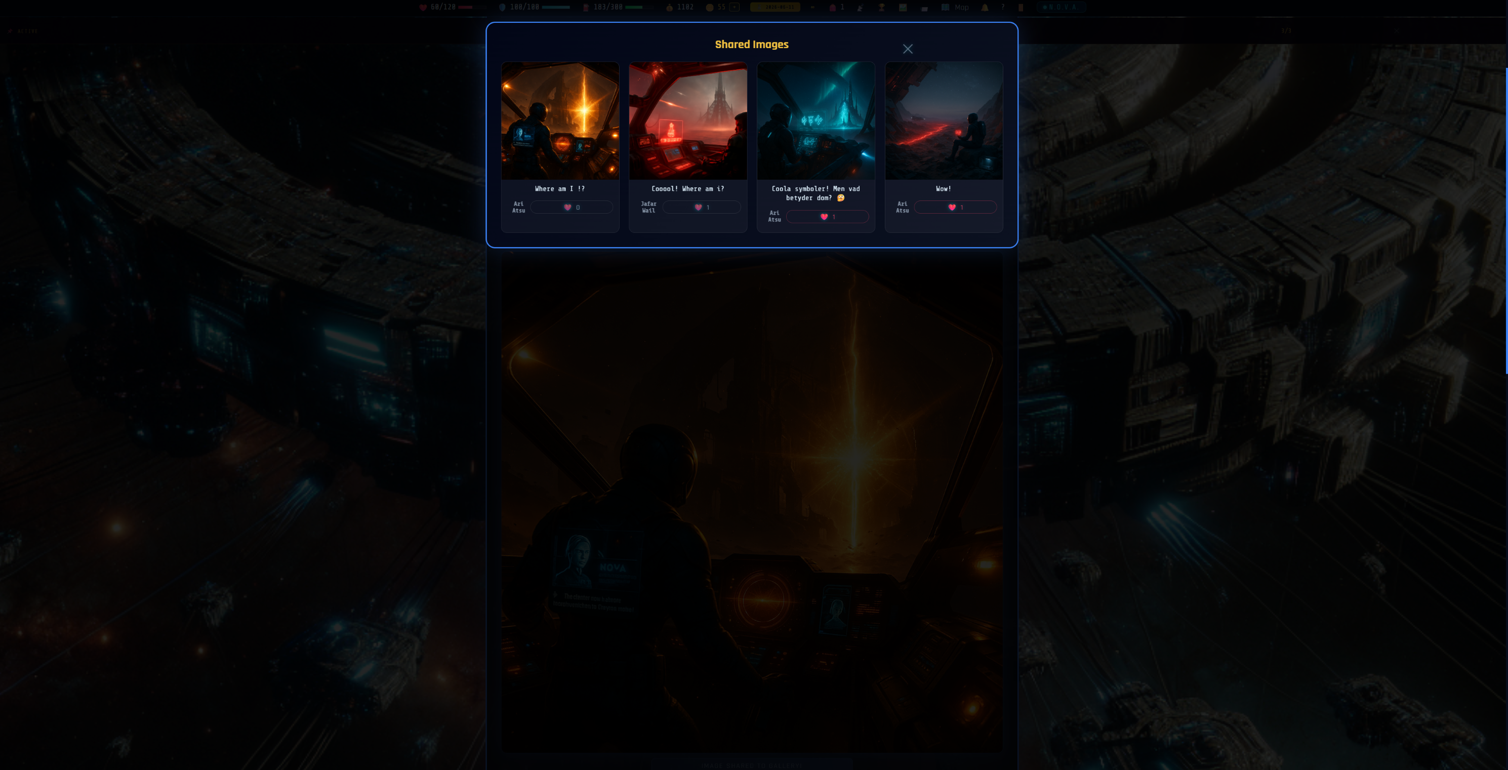 Screenshot 6 for Echoes of the Cosmos
