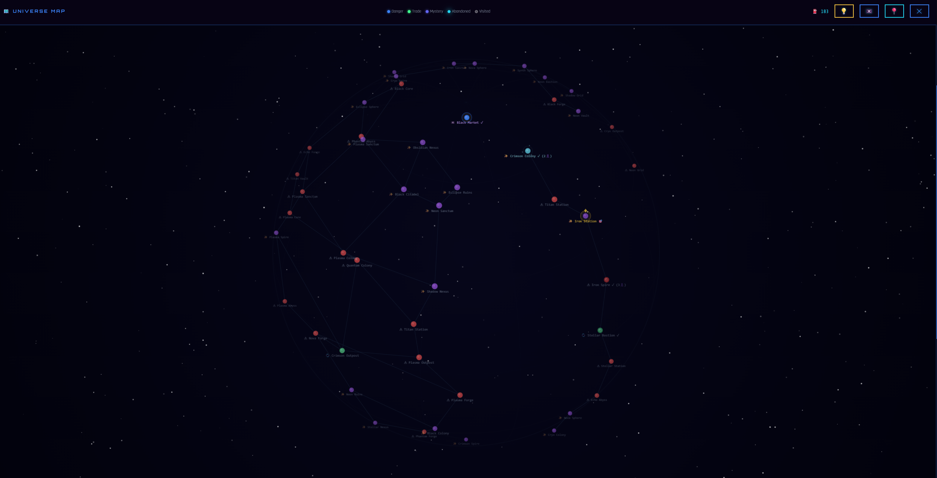 Screenshot 4 for Echoes of the Cosmos
