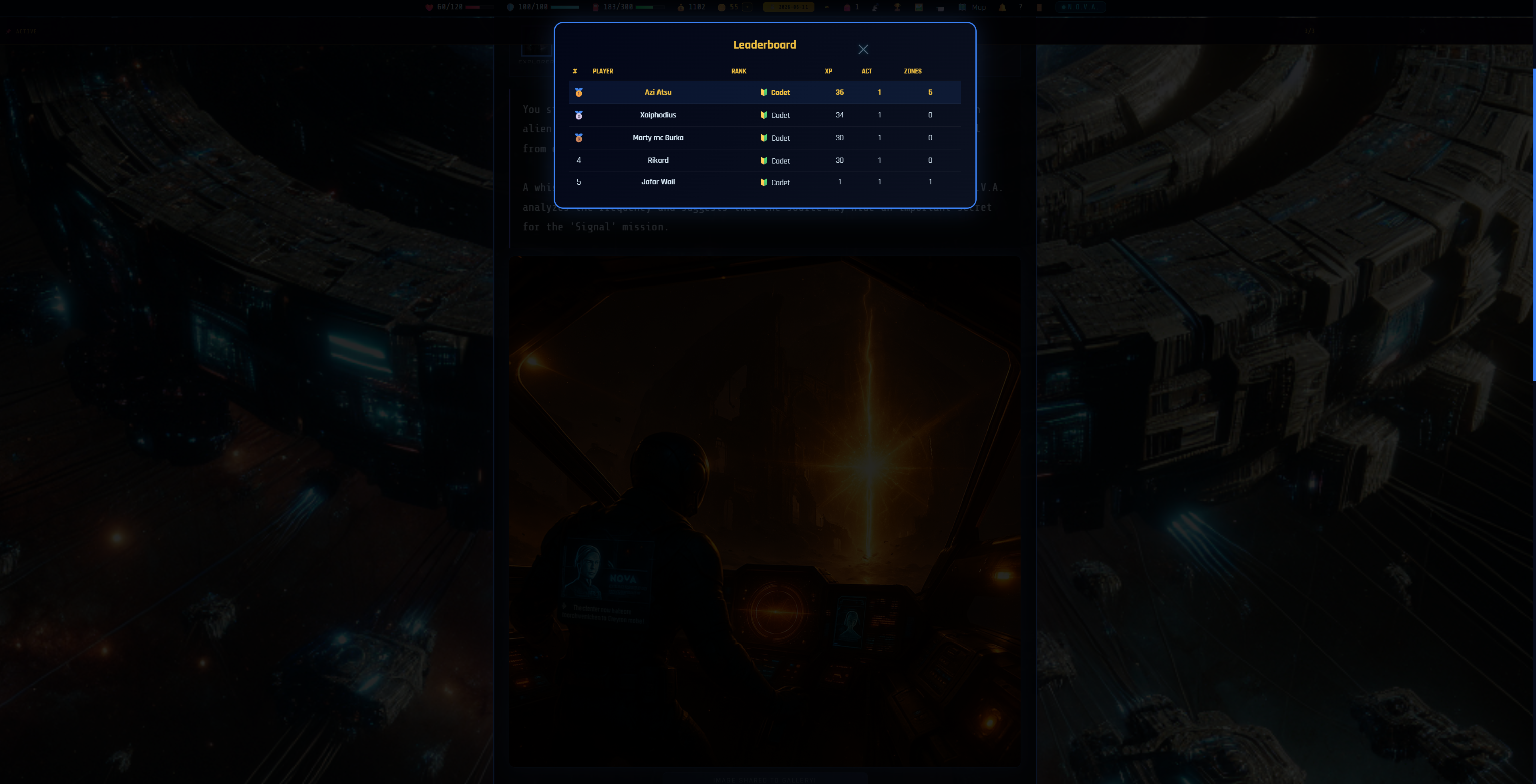 Screenshot 5 for Echoes of the Cosmos