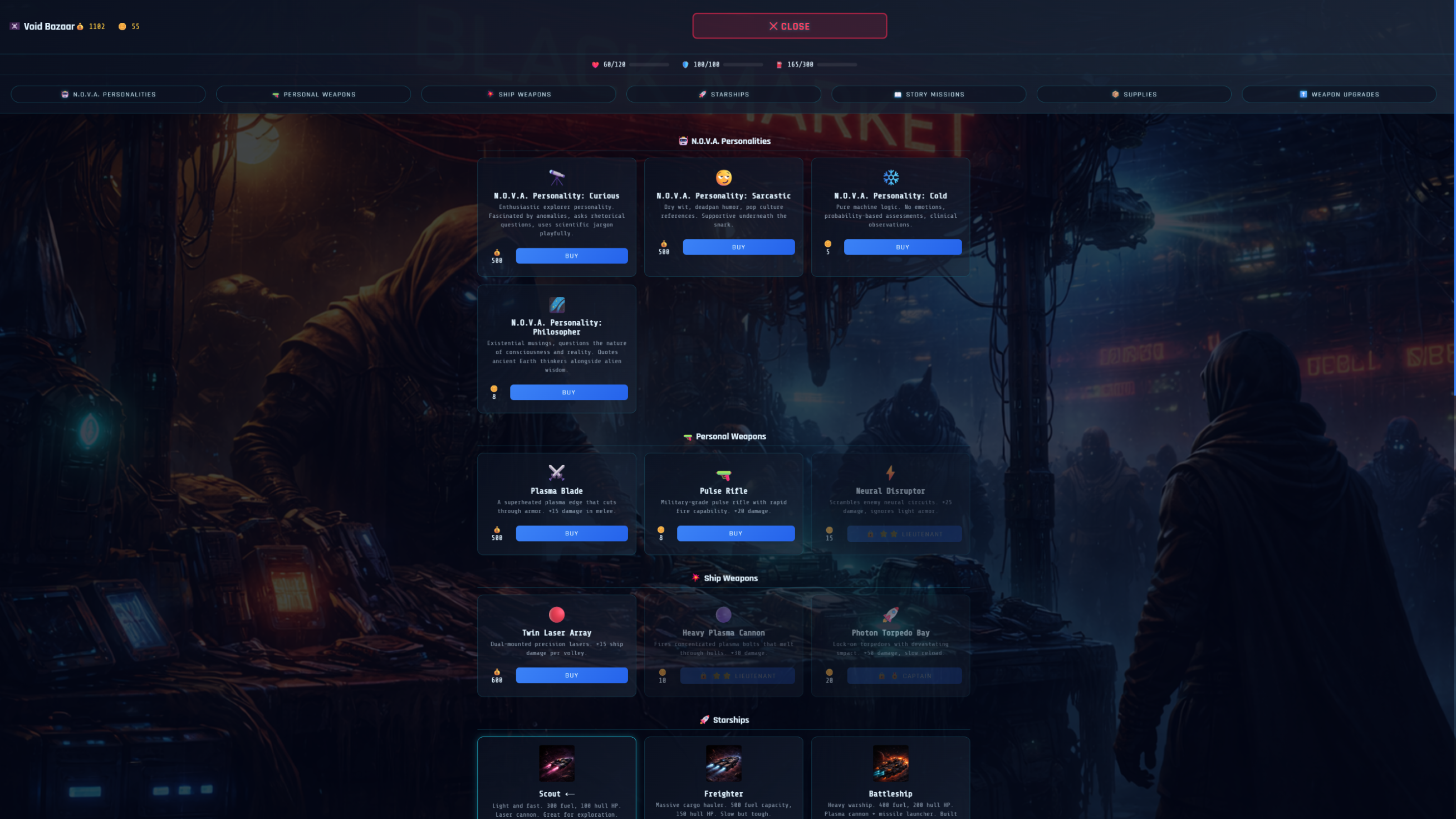 Screenshot 3 for Echoes of the Cosmos