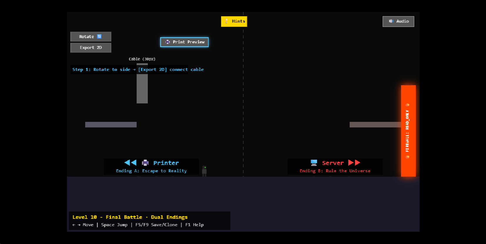 Screenshot 2 for Don't Touch My Progress Bar!