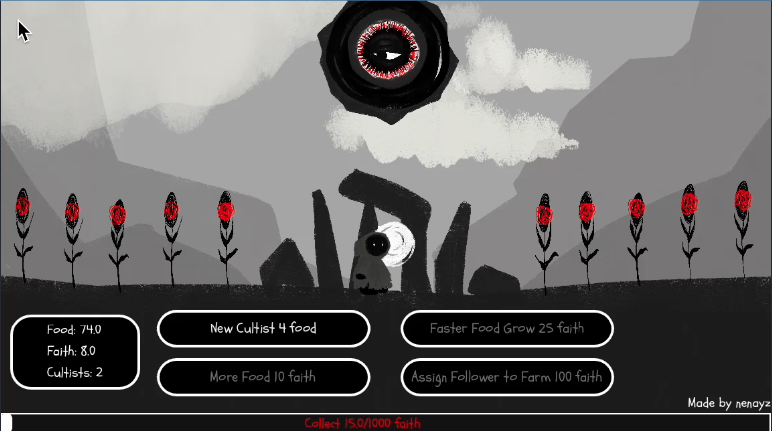 Screenshot 2 for Eye Cult