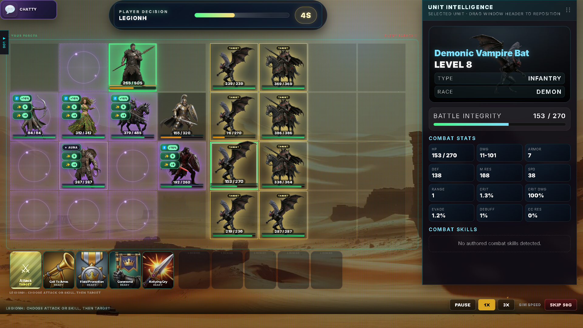 Screenshot 3 for Legion Hunters