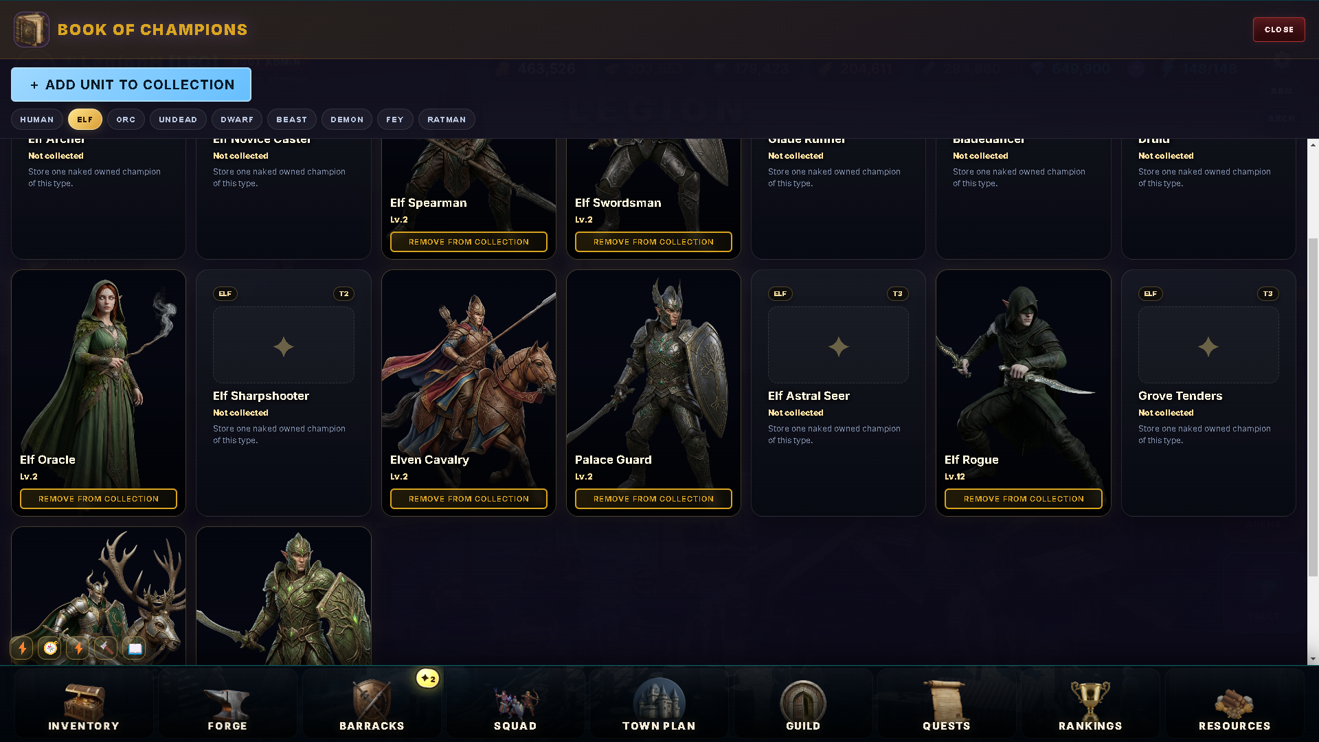 Screenshot 7 for Legion Hunters