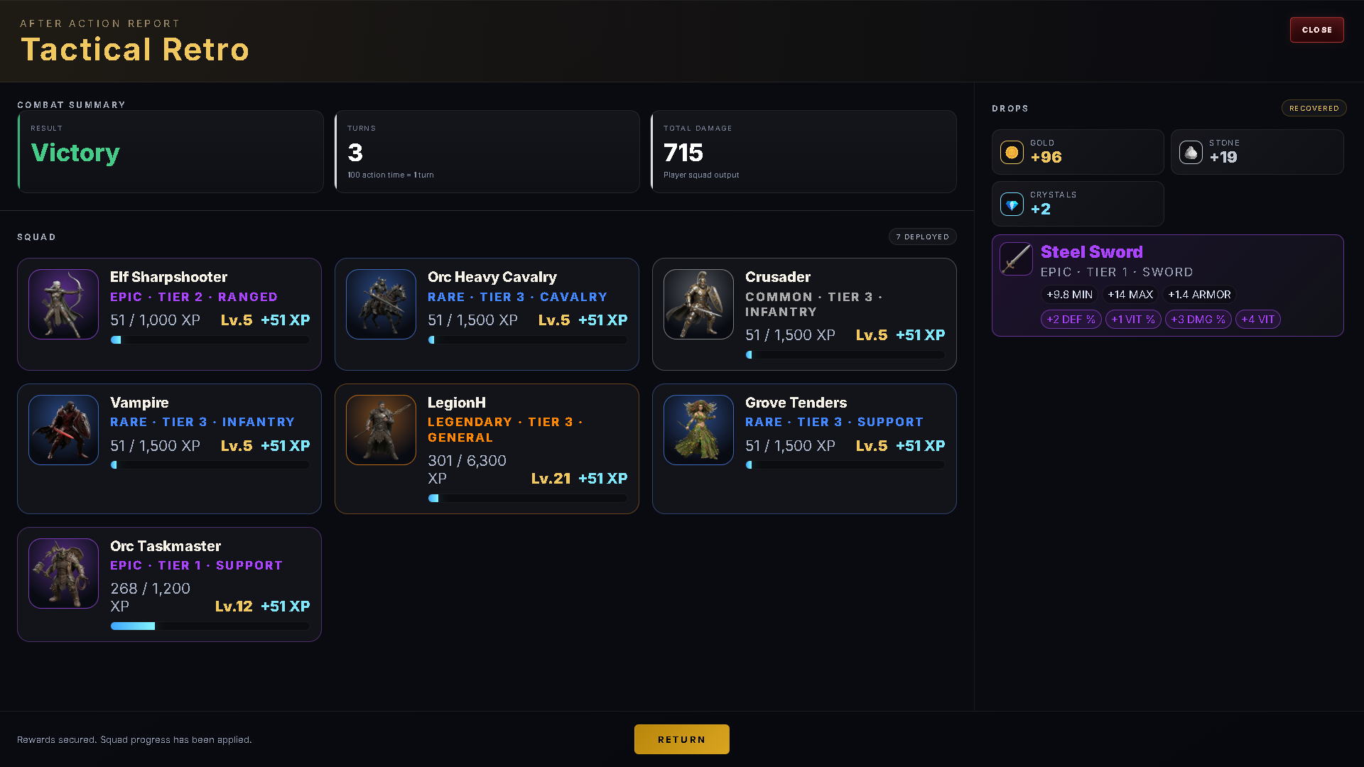 Screenshot 8 for Legion Hunters