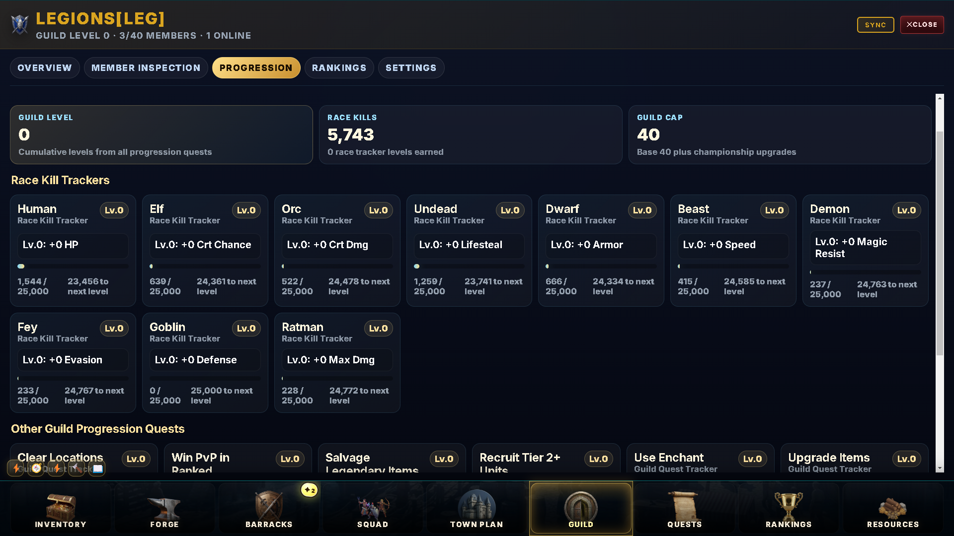 Screenshot 9 for Legion Hunters