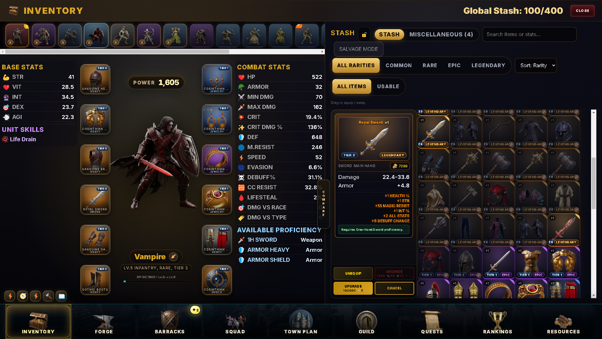 Screenshot 10 for Legion Hunters