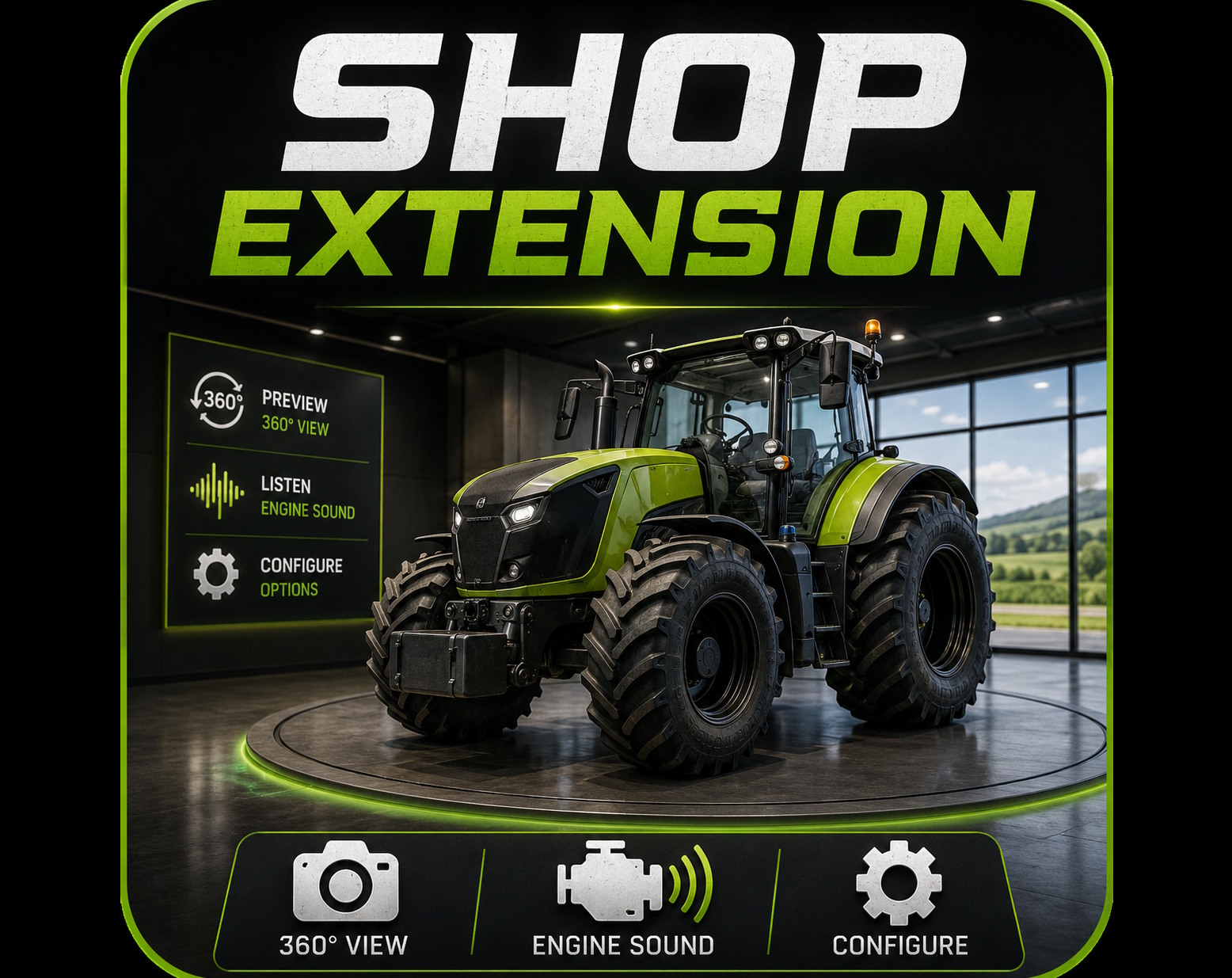 Screenshot 2 for FS25_ShopExtension