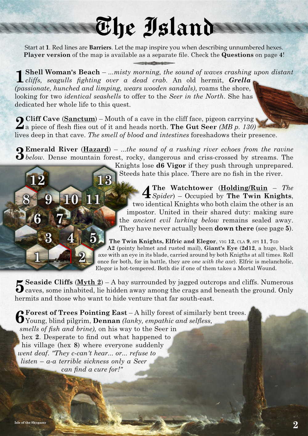 Screenshot 2 for Isle of the Skygazer