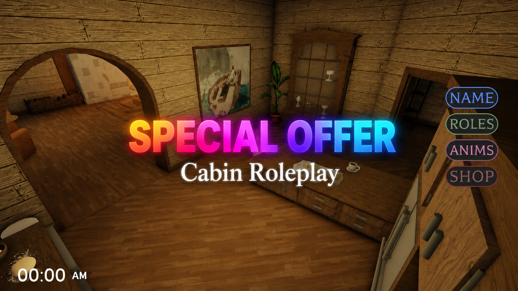 [SPECIAL] Roblox Cabin Roleplay MAP! with UIs by RoService