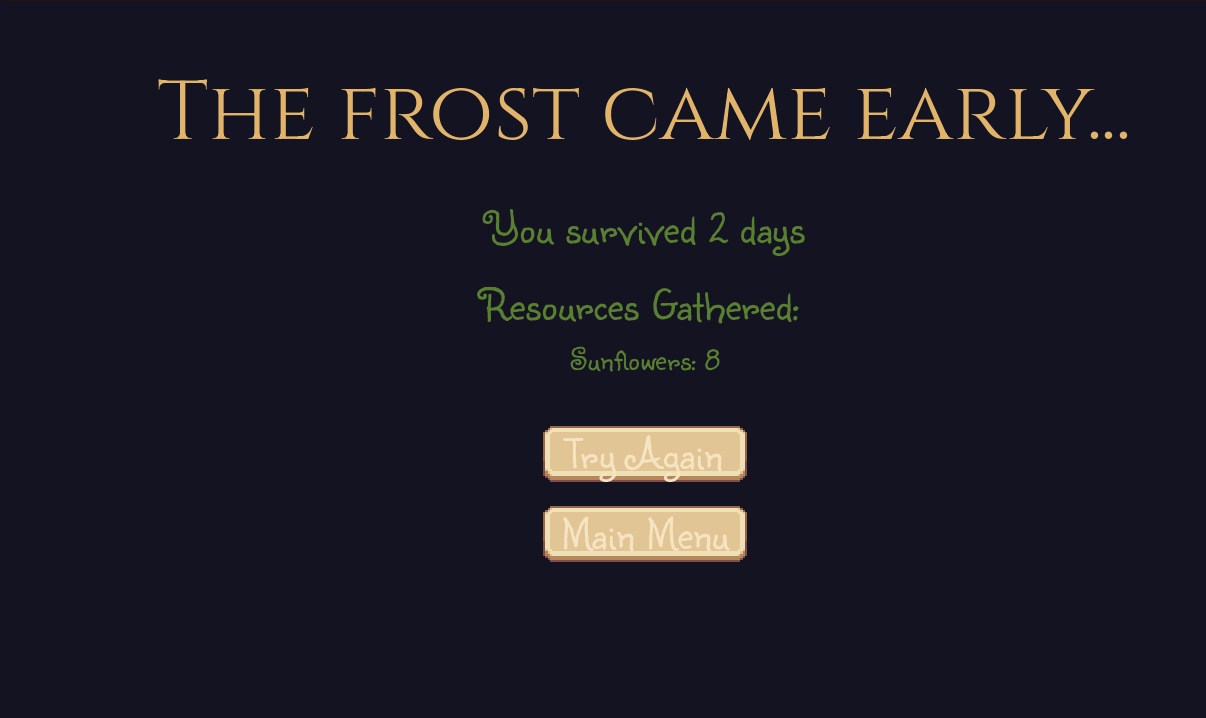 Screenshot 5 for Before The Frost