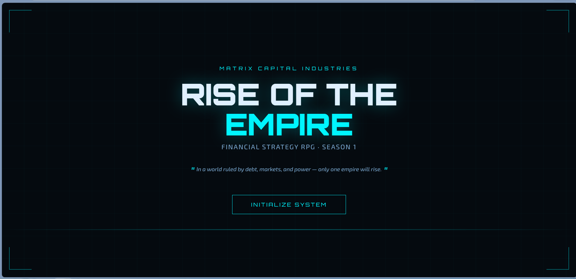 Screenshot 2 for Matrix Capital by Mohd Aariz (Primus Private School)