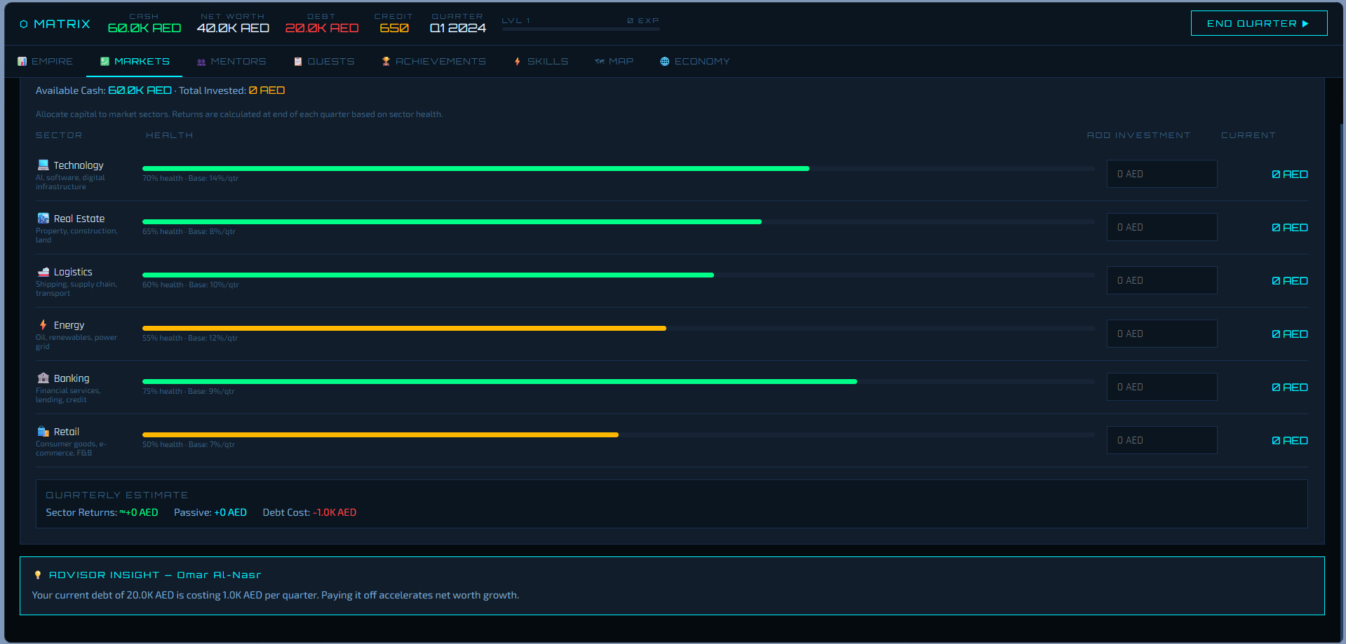 Screenshot 6 for Matrix Capital by Mohd Aariz (Primus Private School)