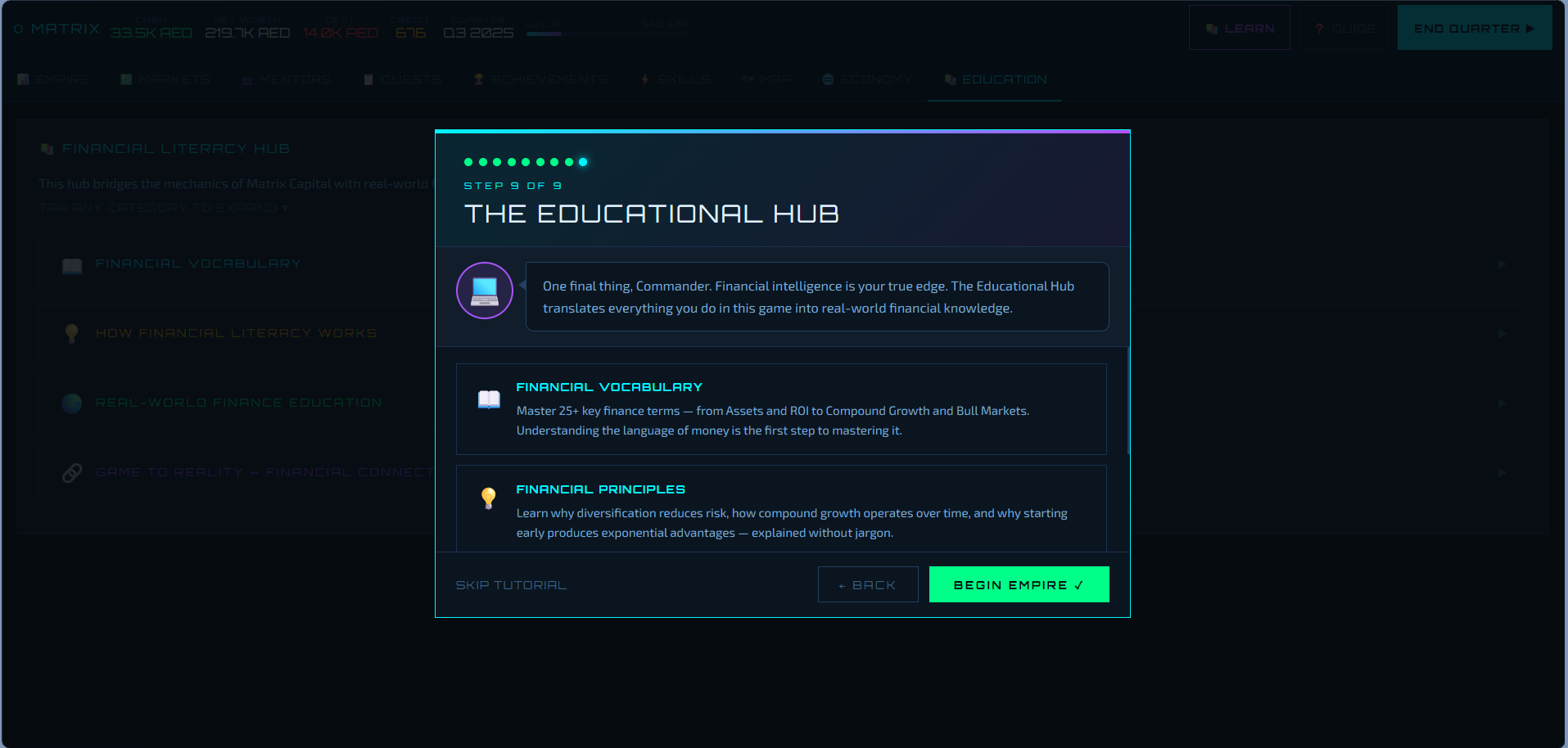 Screenshot 9 for Matrix Capital by Mohd Aariz (Primus Private School)