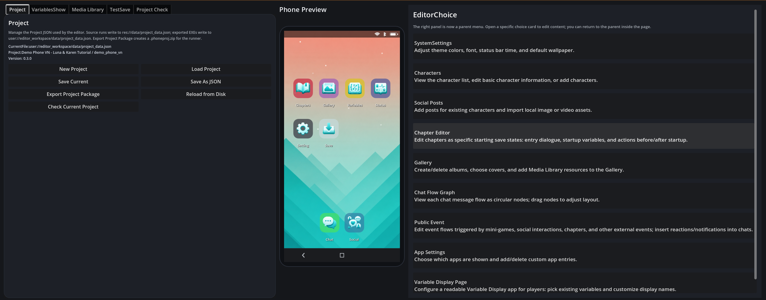 Screenshot 2 for Phone Story Creator