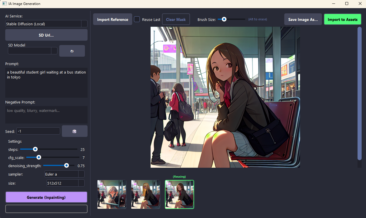 Screenshot 6 for Visual Novel Nodal Editor Demo
