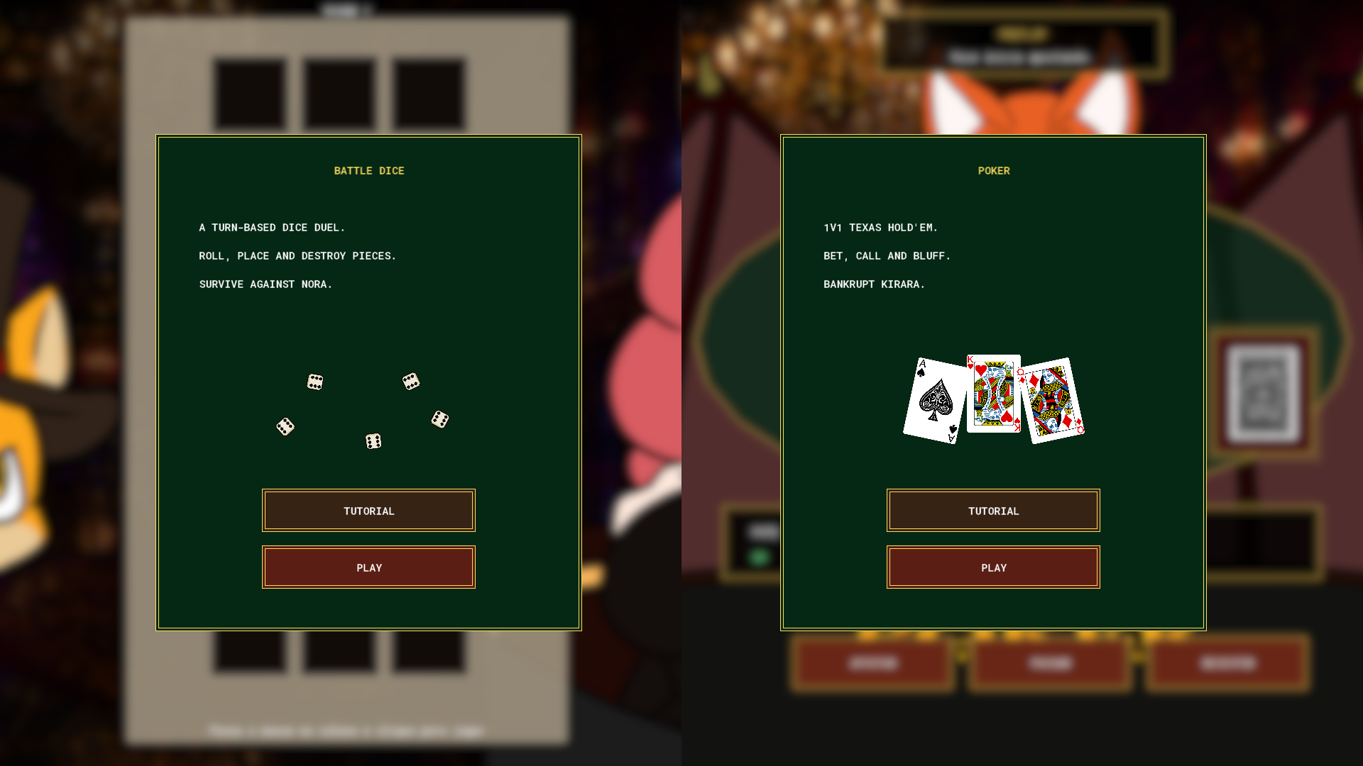 Screenshot 2 for StenchBorn Test Your Luck 1.1.0 Windows