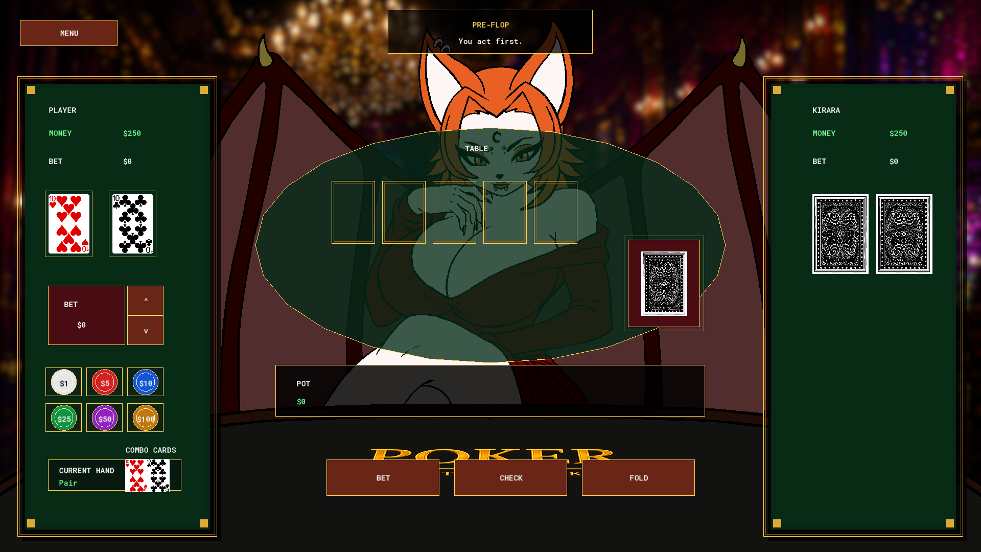 Screenshot 4 for StenchBorn Test Your Luck 1.1.0 Windows