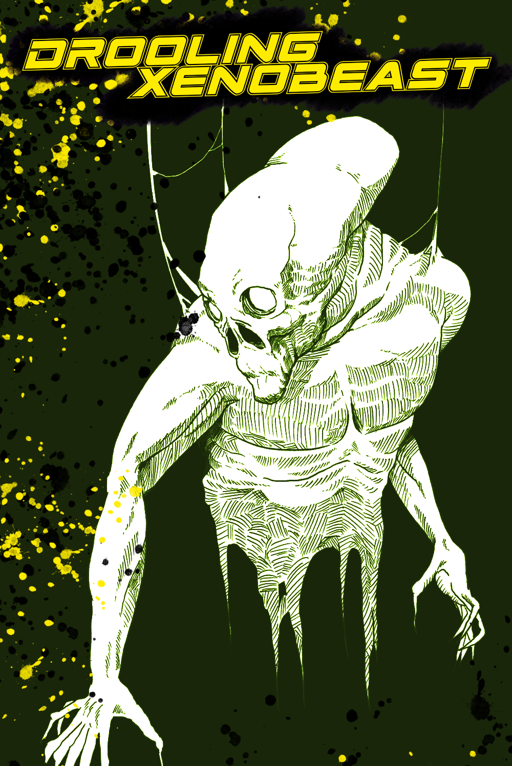 Screenshot 2 for Drooling Xenobeast