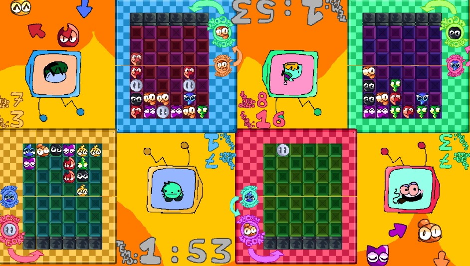 Screenshot 3 for SUPER Zé Peidola's e a ULTRA Máquina de Feijões Químicos 3000 DELUXE HD