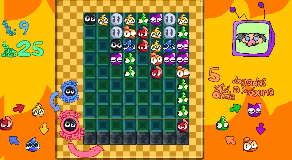 Screenshot 4 for SUPER Zé Peidola's e a ULTRA Máquina de Feijões Químicos 3000 DELUXE HD