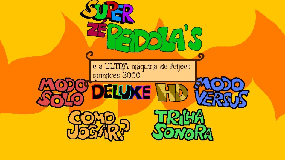 Screenshot 5 for SUPER Zé Peidola's e a ULTRA Máquina de Feijões Químicos 3000 DELUXE HD
