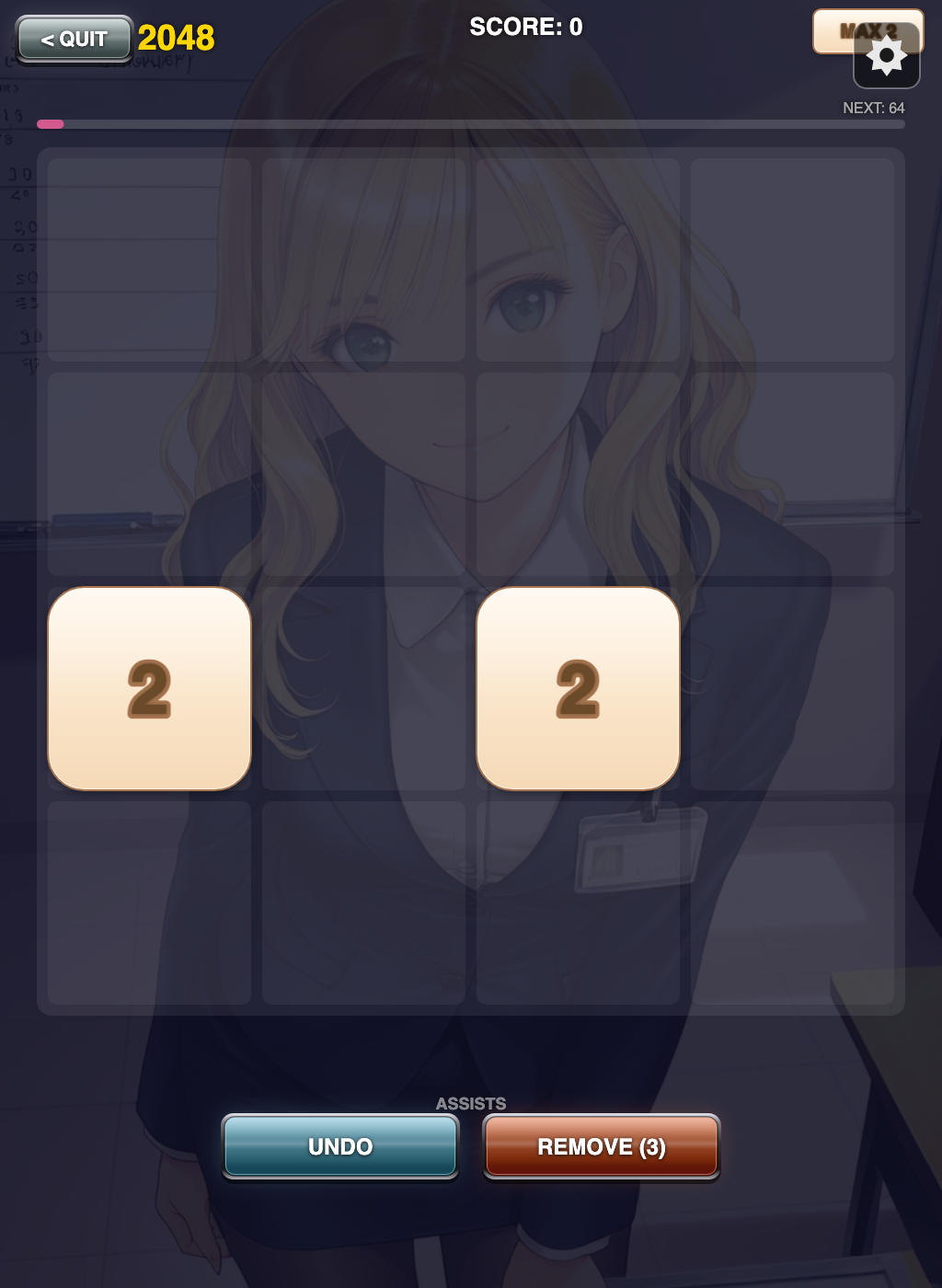 Screenshot 4 for OL 2048