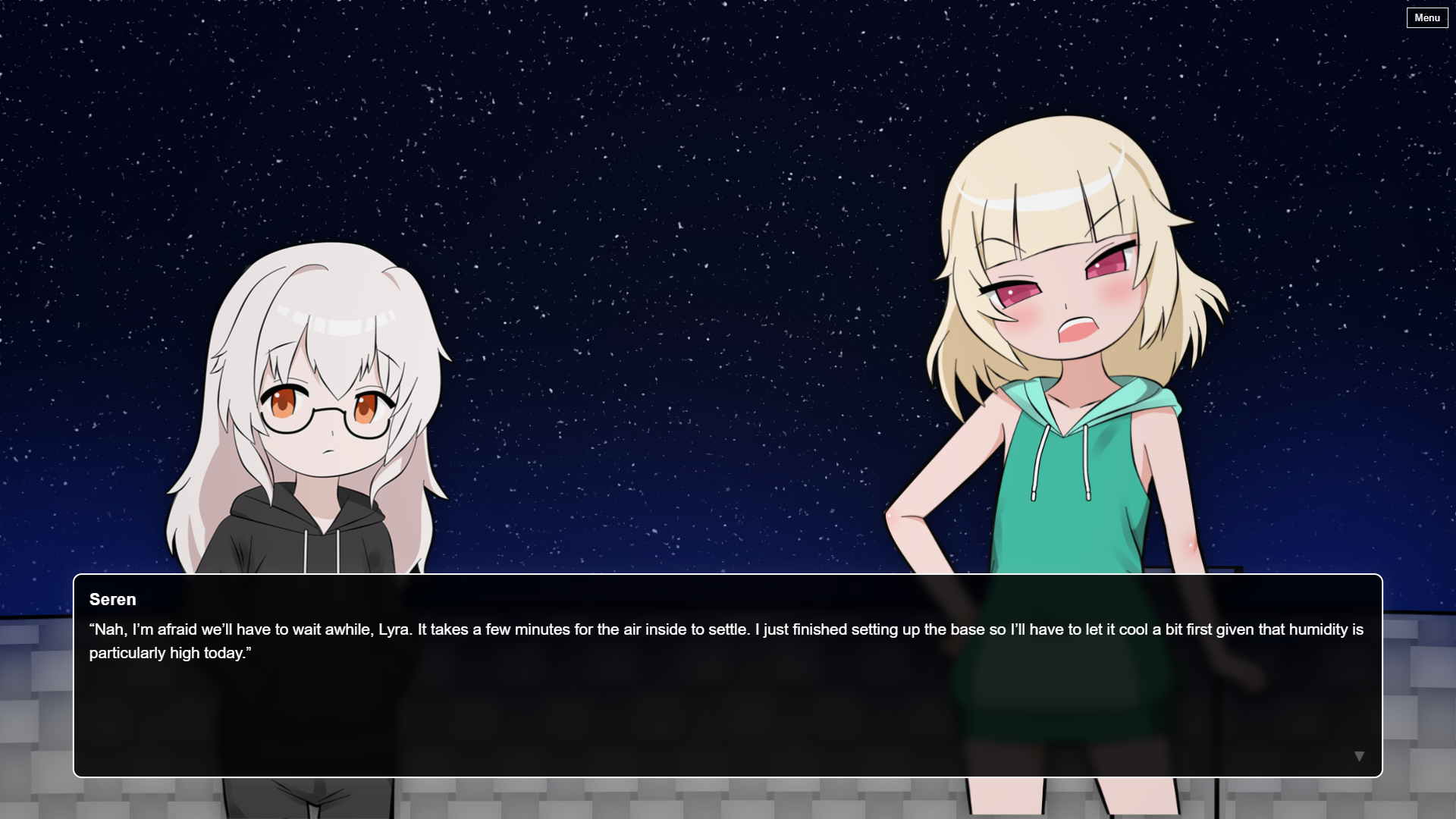 Screenshot 3 for FOCUS - A Tale of A Lens That Never Adjusts