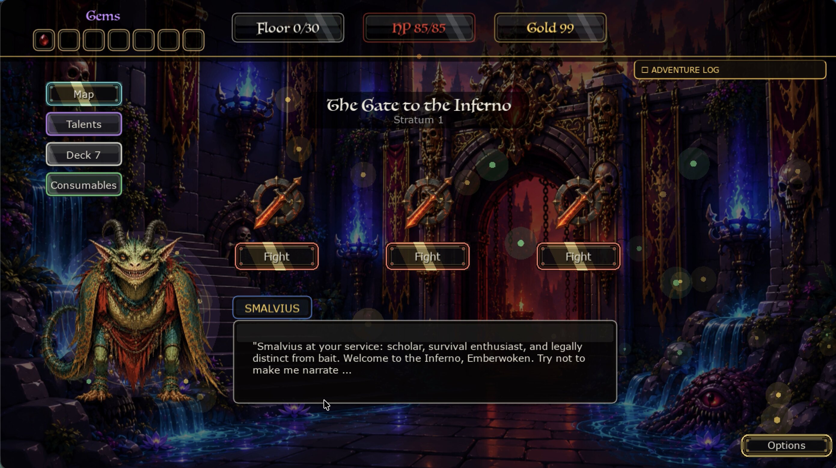 Screenshot 3 for INFERNO ASCENSION