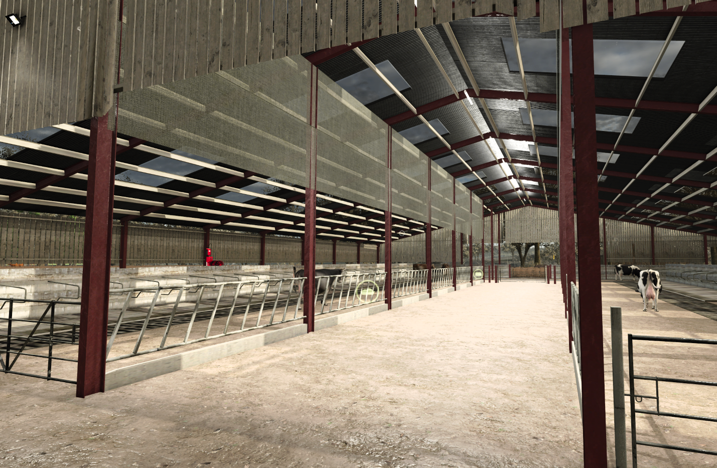 Screenshot 7 for FS25 Cubical Dairy Shed [V2]