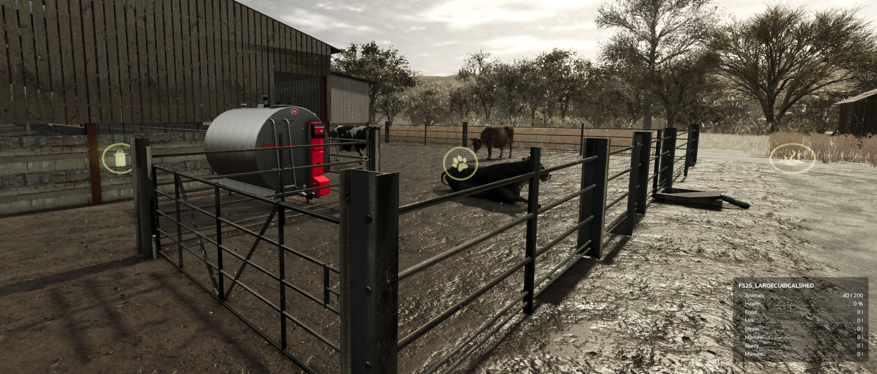Screenshot 5 for FS25 Cubical Dairy Shed [V2]
